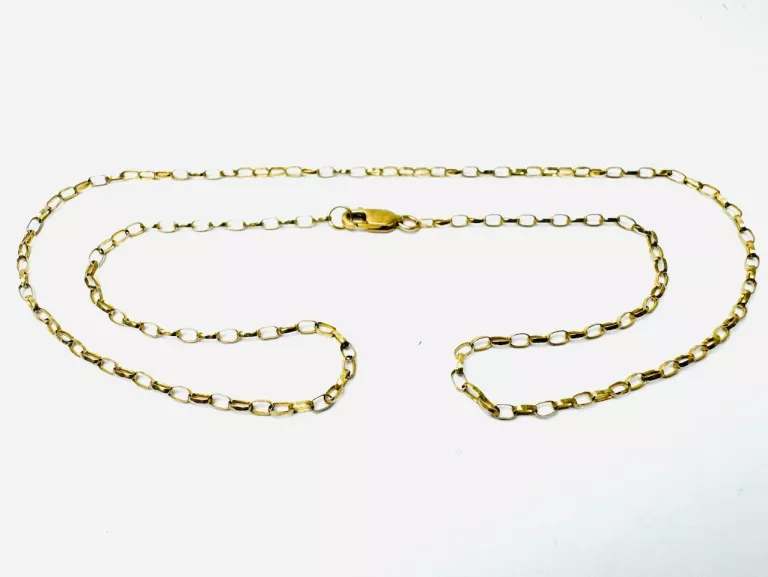 ZŁOTY ŁANCUSZEK 375 2,15G R48