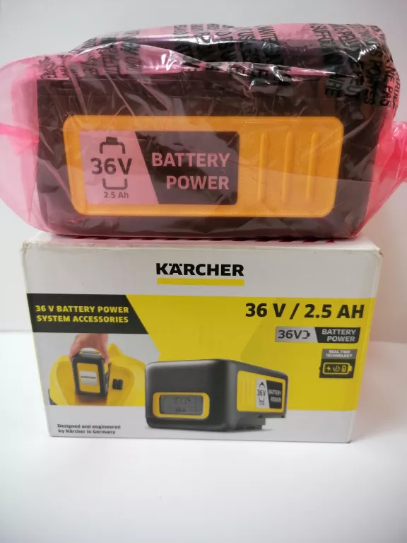 KARCHER 2.5 AH ZESTAW 36V