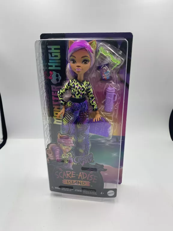 LALKA MONSTER HIGH CLAWDEEN WOLF SCARE ADISE