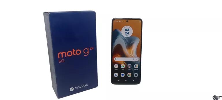 TELEFON MOTOROLA MOTO G34 4 GB/128 GB