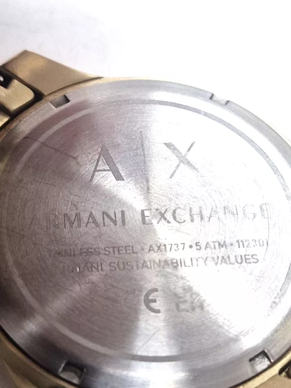 ZEGAREK ARMANI EXCHANGE AX 1737