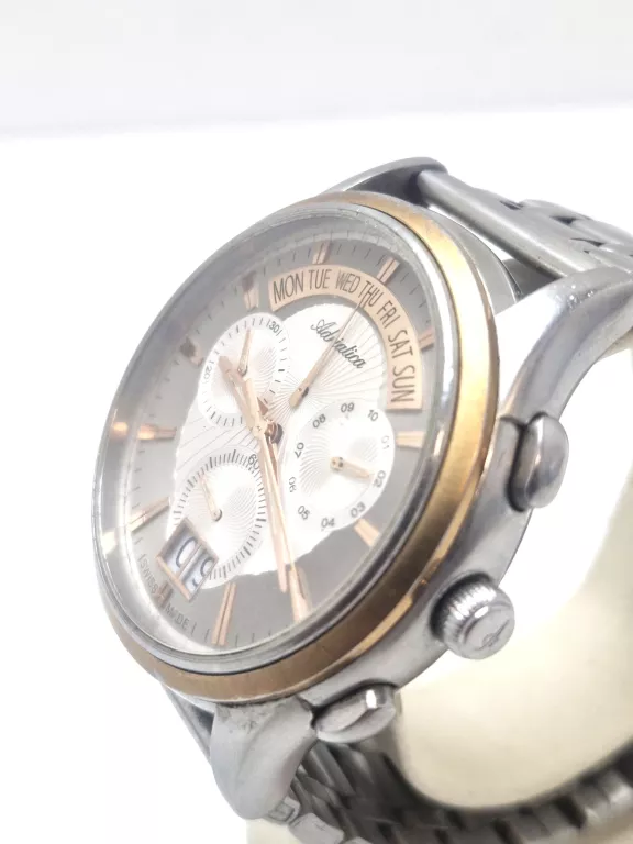 ZEGAREK ADRIATICA SREBRNA BRANSOLETA