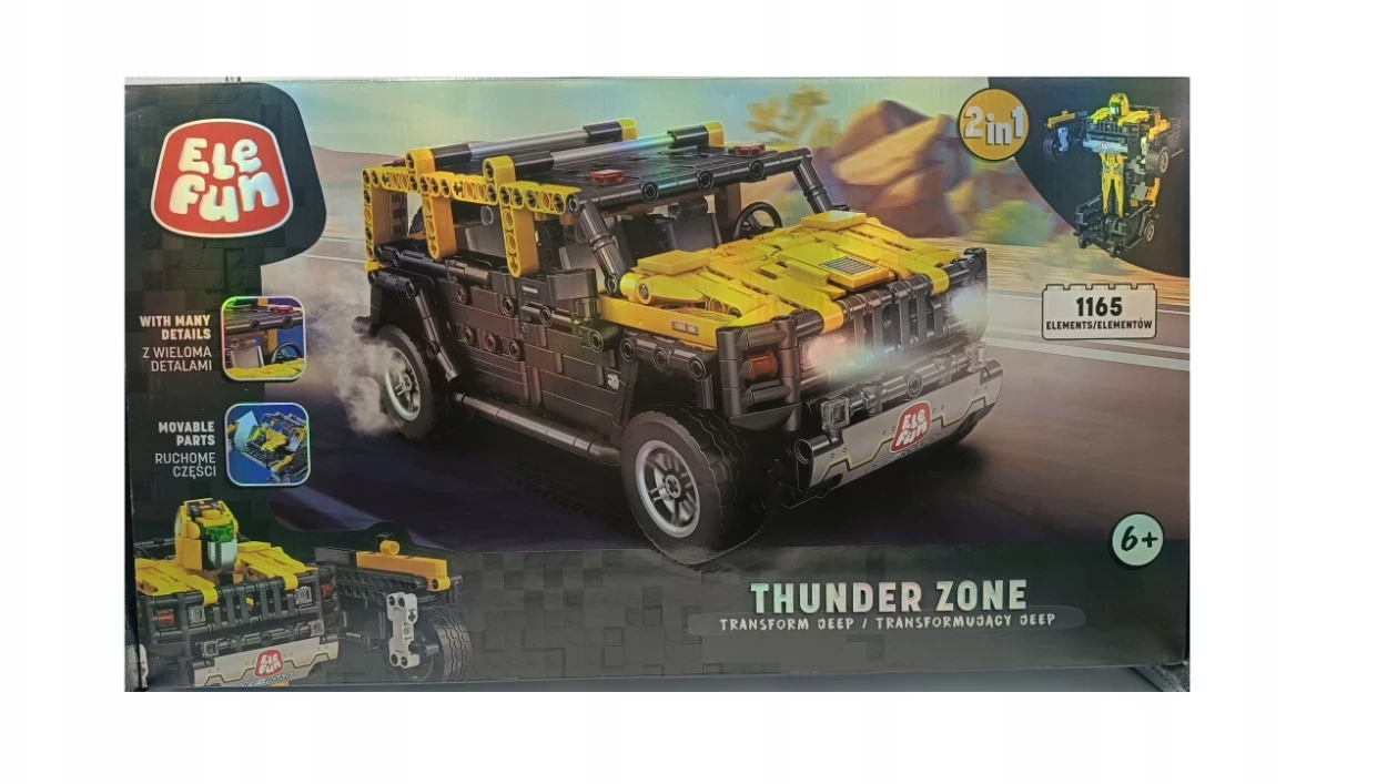 elefun-thunder-zone-transformujacy-jeep-2w1-1165el-6-krolowej-jadwigi-24-nowa-sol