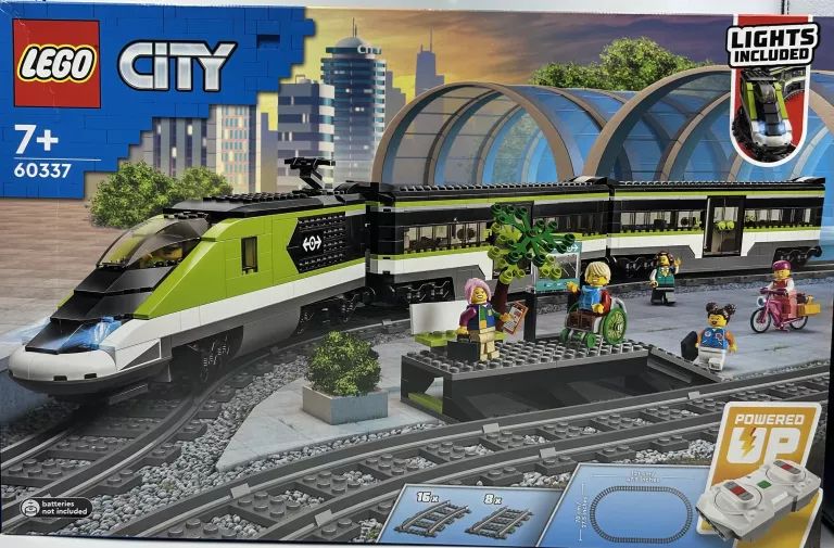 KLOCKI LEGO CITY 60337 EKSPRESOWY POCIĄG PASAŻERSKI