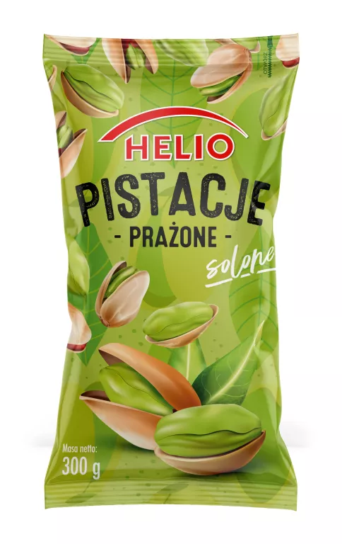 HELIO PISTACJE PRAŻONE 300G 10.2026