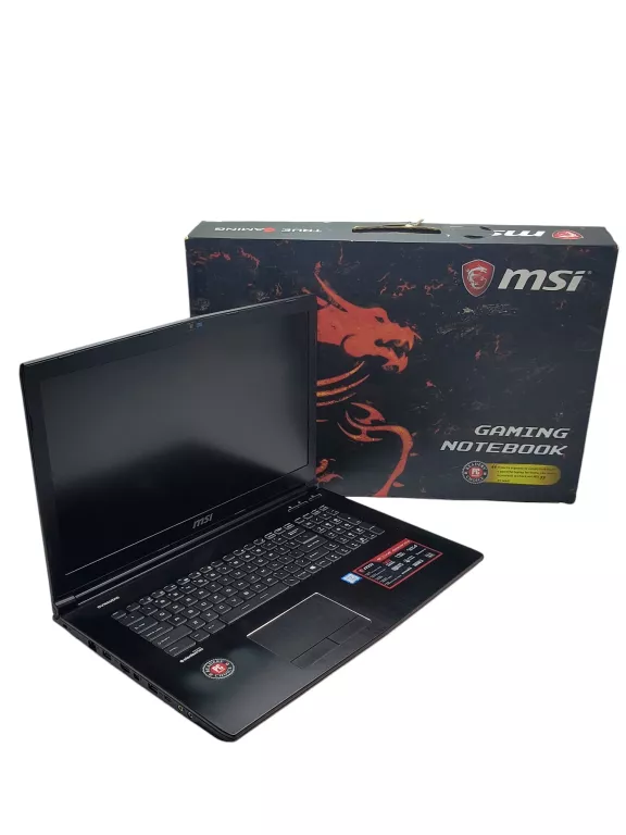 LAPTOP MSI APACHE GE72MVR MS-179C