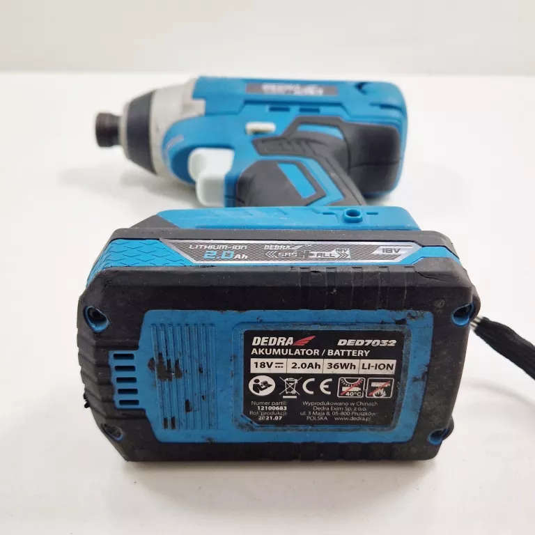 ZAKRĘTARKA UDAROWA DEDRA DED7045