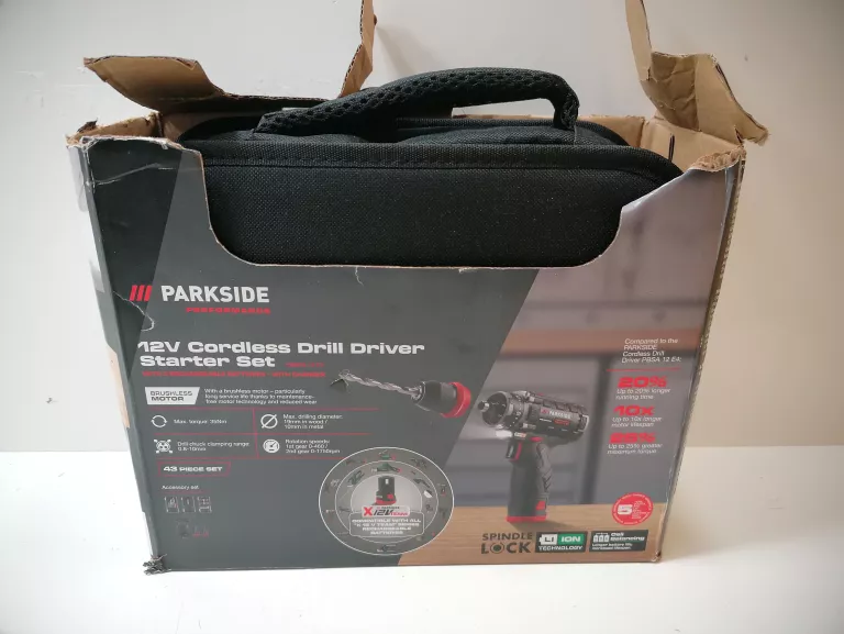 WKRĘTARKA PARKSDIE PBSPA 12 E4