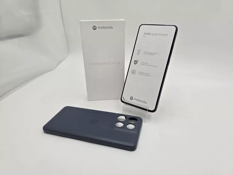 TELEFON MOTOROLA MOTO G86 POWER 5G 12/256GB KOMPLET NO