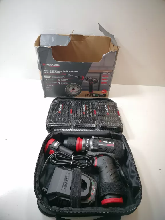 WKRĘTARKA PARKSDIE PBSPA 12 E4