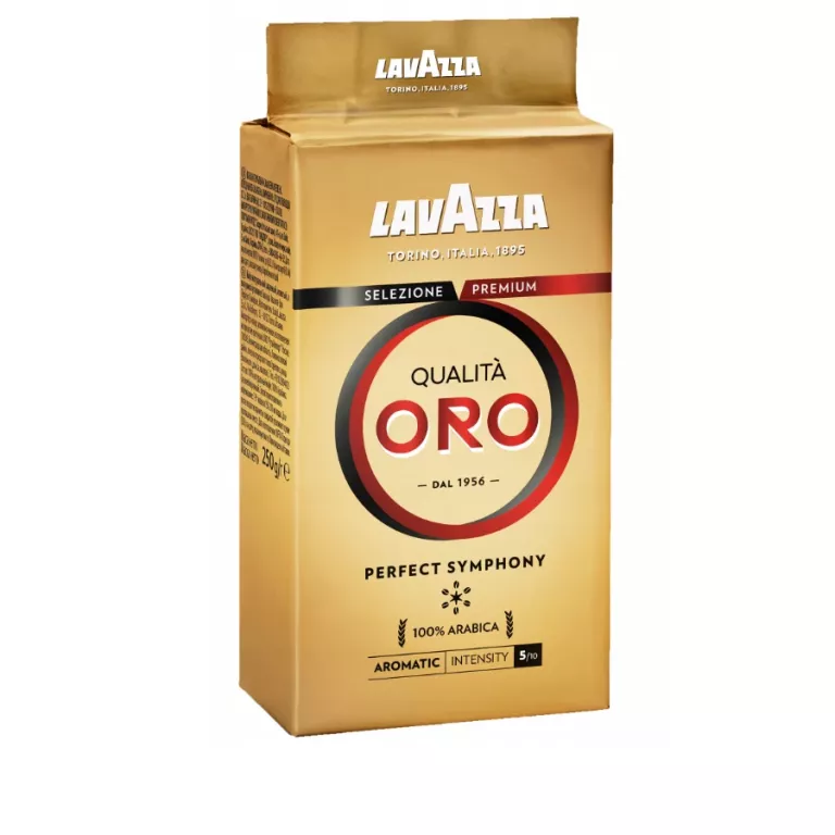 KAWA MIELONA LAVAZZA QUALITA ORO 250G