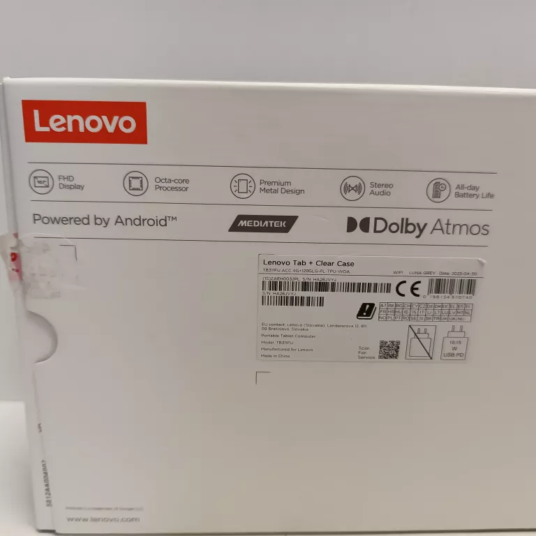 TABLET LENOVO TB311FU 4/128GB