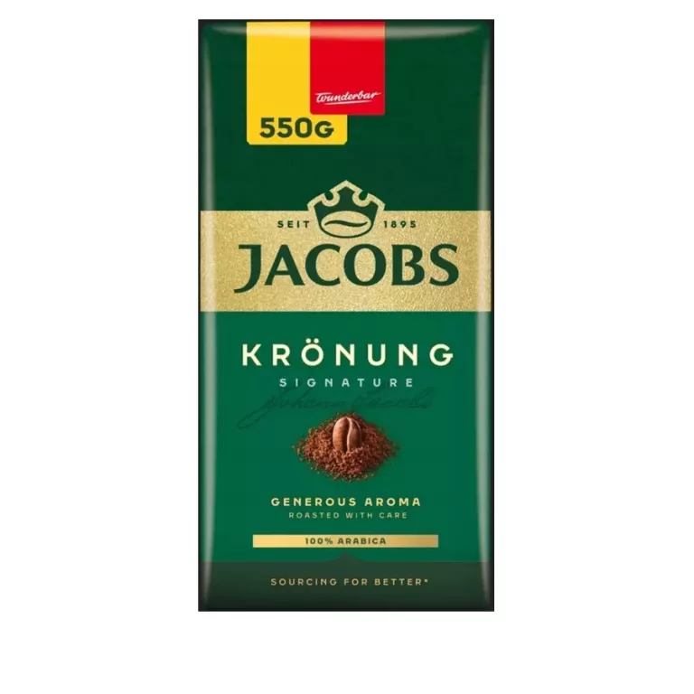 JACOBS KAWA MIELONA KRONUNG 550G
