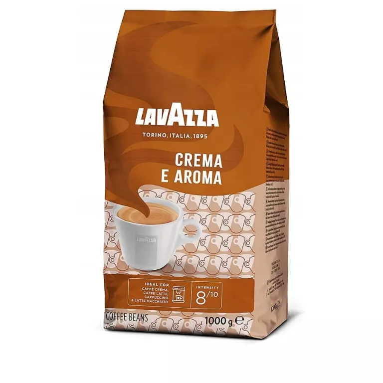 KAWA ZIARNISTA MIESZANA LAVAZZA CREMA E AROMA 1000 G
