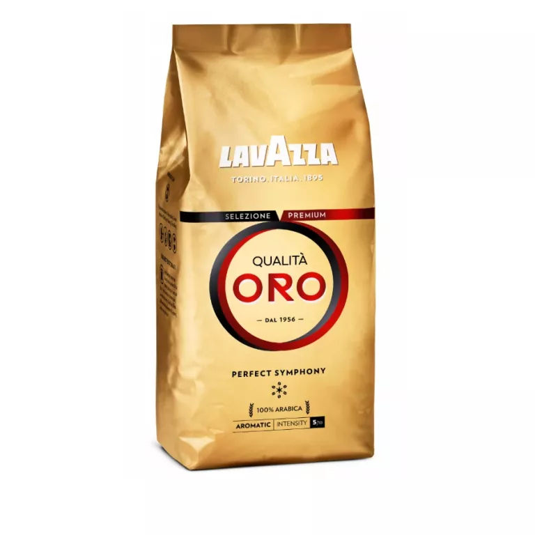 KAWA ZIARNISTA ARABICA LAVAZZA QUALITA ORO 500 G