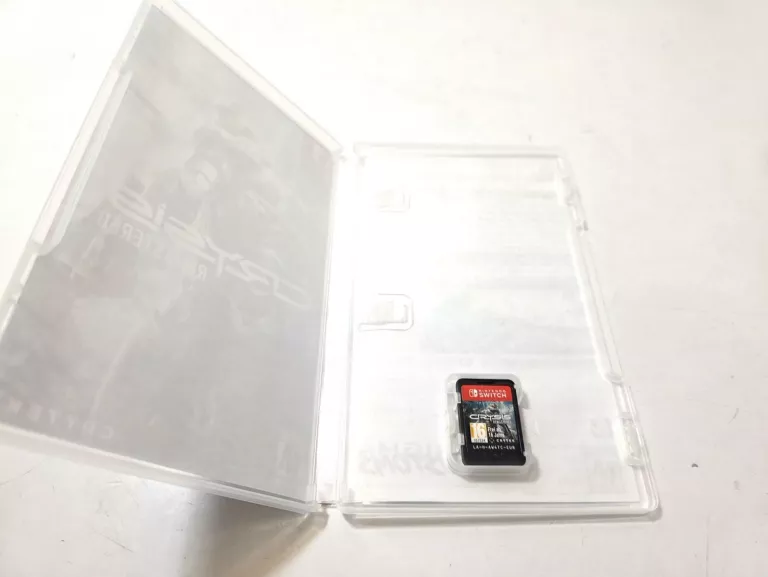 GRA NINTENDO SWITCH CRYSIS REMASTERED