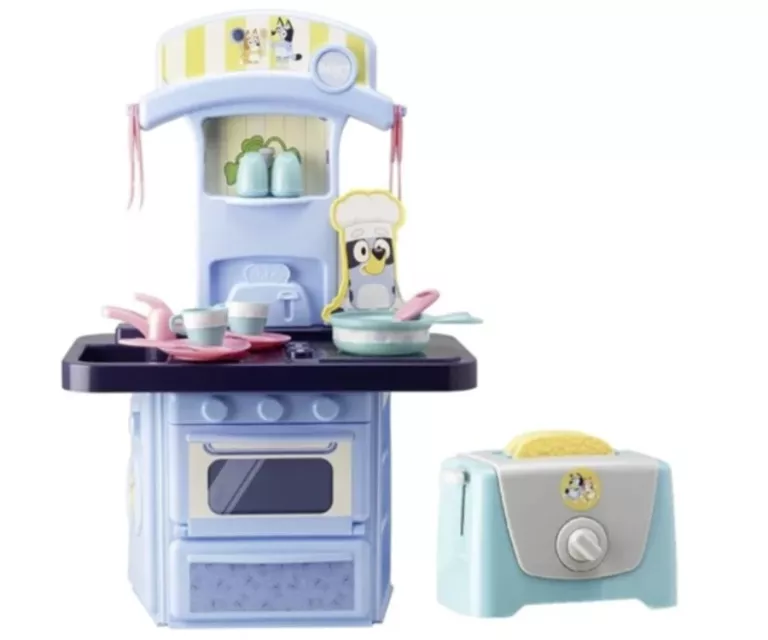 BLUEY MINI KITCHEN MINI KUCHNIA ZESTAW