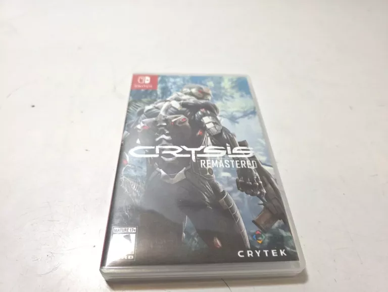 GRA NINTENDO SWITCH CRYSIS REMASTERED