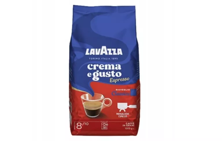 KAWA ZIARNISTA MIESZANA LAVAZZA CREMA E GUSTO ESPRESSO 1000 G