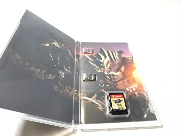 GRA NINTENDO SWITCH MONSTER HUNTER RISE