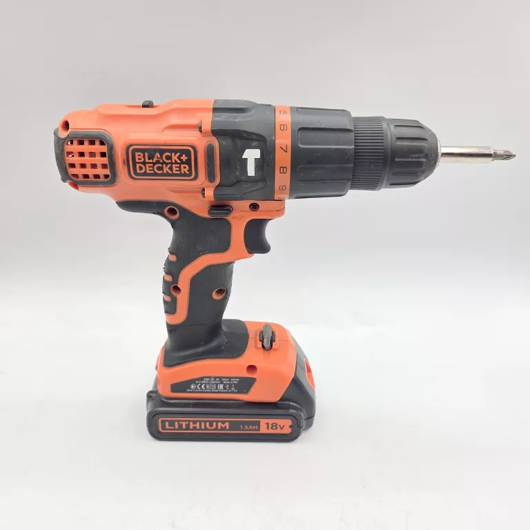 WIERTARKA BLACK DECKER EGBL 188 + AKU