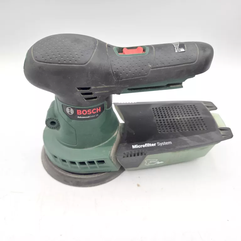 SZLIFIERKA BOSCH MIMIŚRÓDOWA ADVANCED ORBIT 18