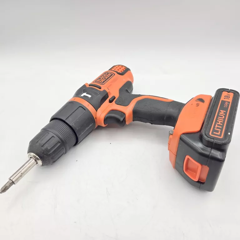 WIERTARKA BLACK DECKER EGBL 188 + AKU