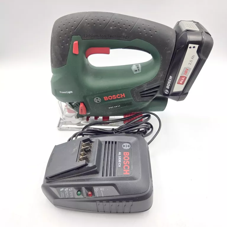 WYRZYNARKA AKU BOSCH PST 18 LI + AKU