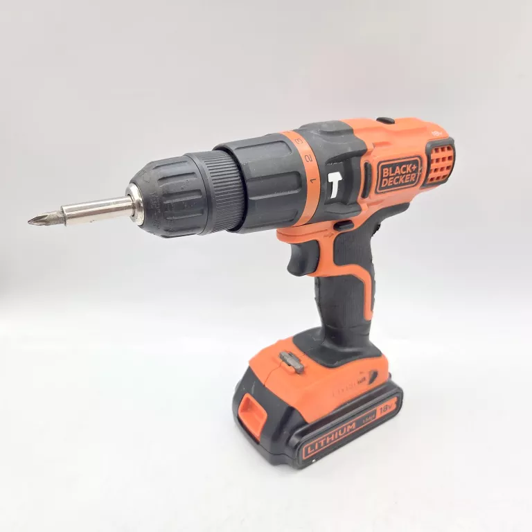 WIERTARKA BLACK DECKER EGBL 188 + AKU