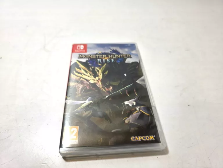GRA NINTENDO SWITCH MONSTER HUNTER RISE