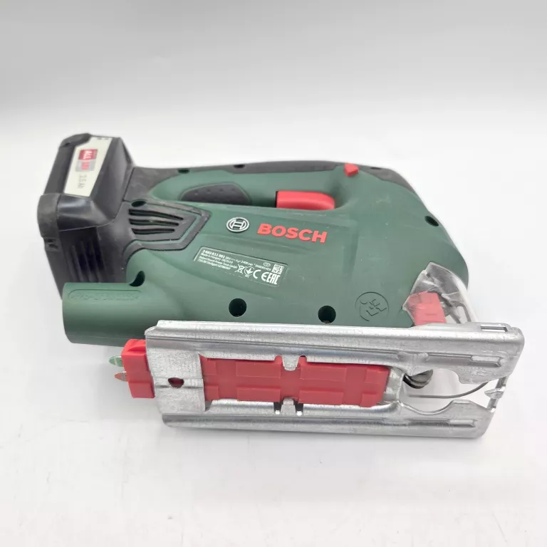 WYRZYNARKA AKU BOSCH PST 18 LI + AKU