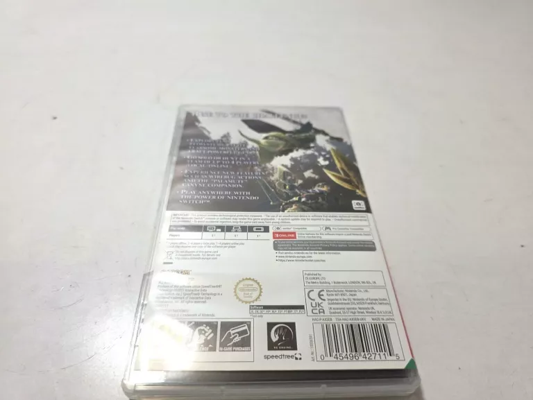GRA NINTENDO SWITCH MONSTER HUNTER RISE