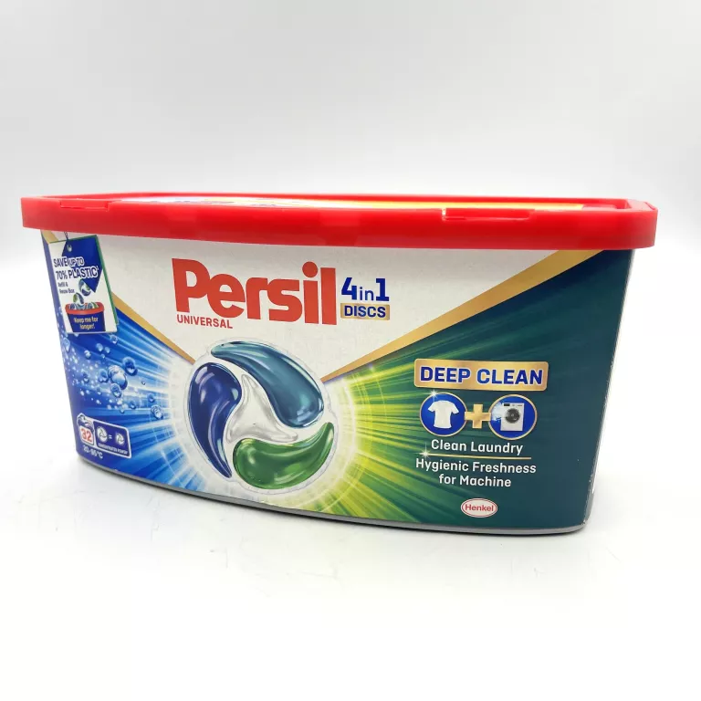 PERSIL KAPSUŁKI DO PRANIA 4IN1 DISCS DEEP CLEAN UNIVERSAL 32SZT