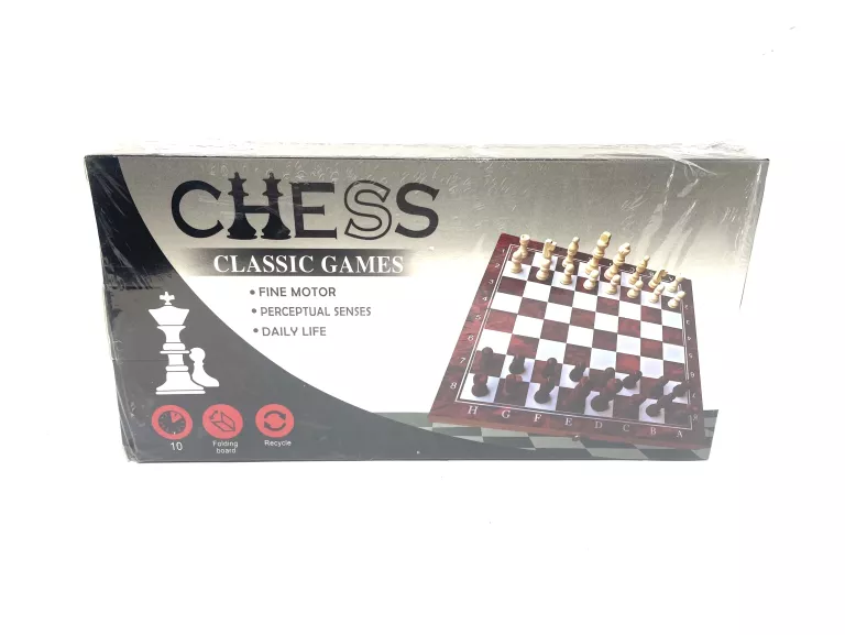 GRA SZACHY DREWNIANE MAGNETIC