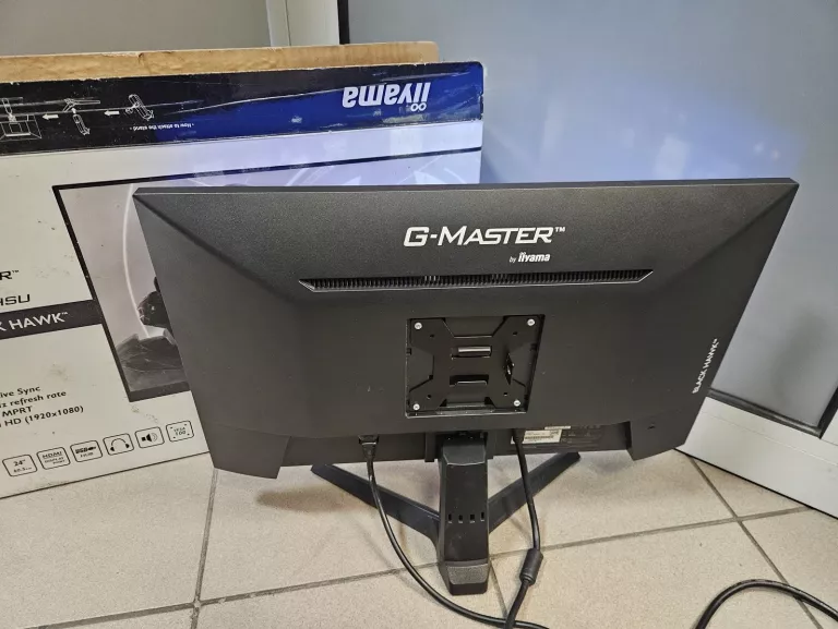 MONITOR IIYAMA G-MASTER G2445HSU-B1 BLACK HAWK 24" 100 HZ FULL HD