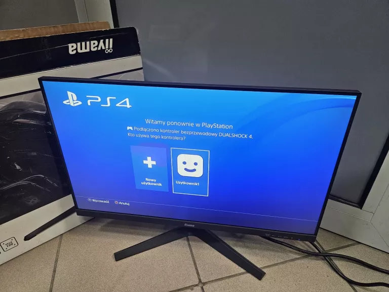 MONITOR IIYAMA G-MASTER G2445HSU-B1 BLACK HAWK 24" 100 HZ FULL HD