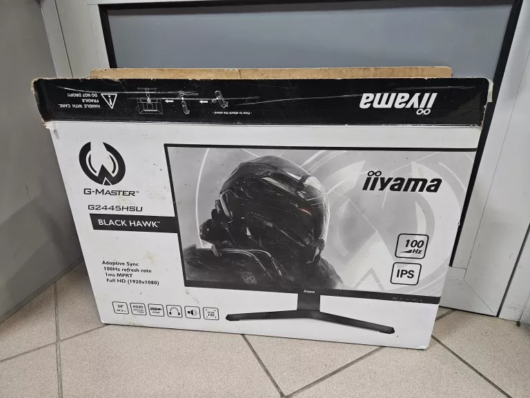 MONITOR IIYAMA G-MASTER G2445HSU-B1 BLACK HAWK 24" 100 HZ FULL HD