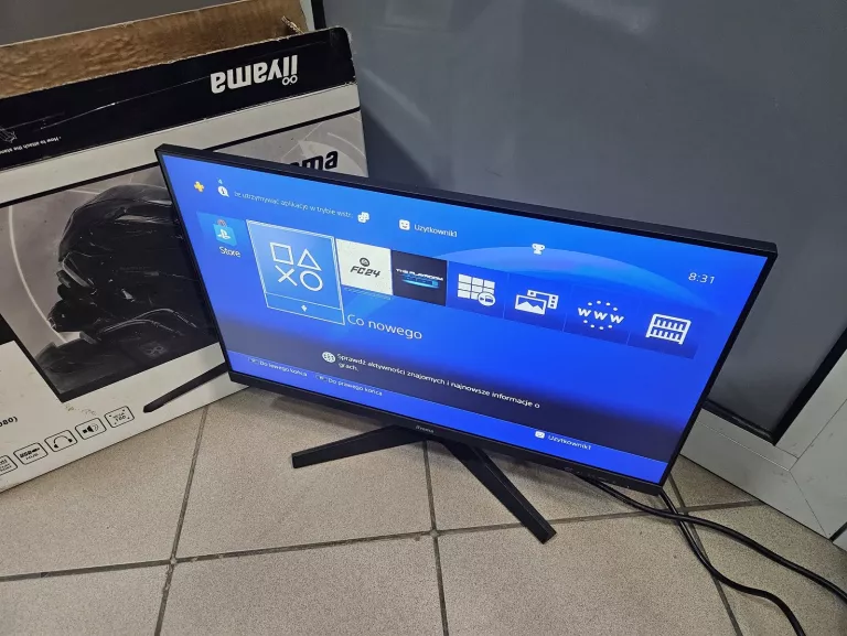 MONITOR IIYAMA G-MASTER G2445HSU-B1 BLACK HAWK 24" 100 HZ FULL HD