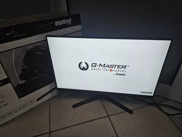 MONITOR IIYAMA G-MASTER G2445HSU-B1 BLACK HAWK 24" 100 HZ FULL HD