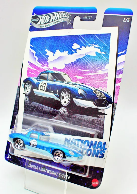autko-hot-wheels-silver-series-jaguar-lightweight-e-type-25-hrt81-stan-11323-2