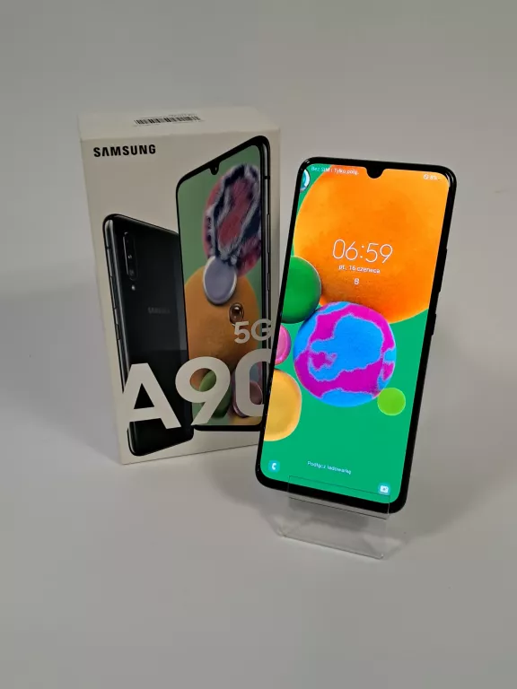 telefon-samsung-galaxy-a90-super-stan-koscielna-4b-sj-brzeg