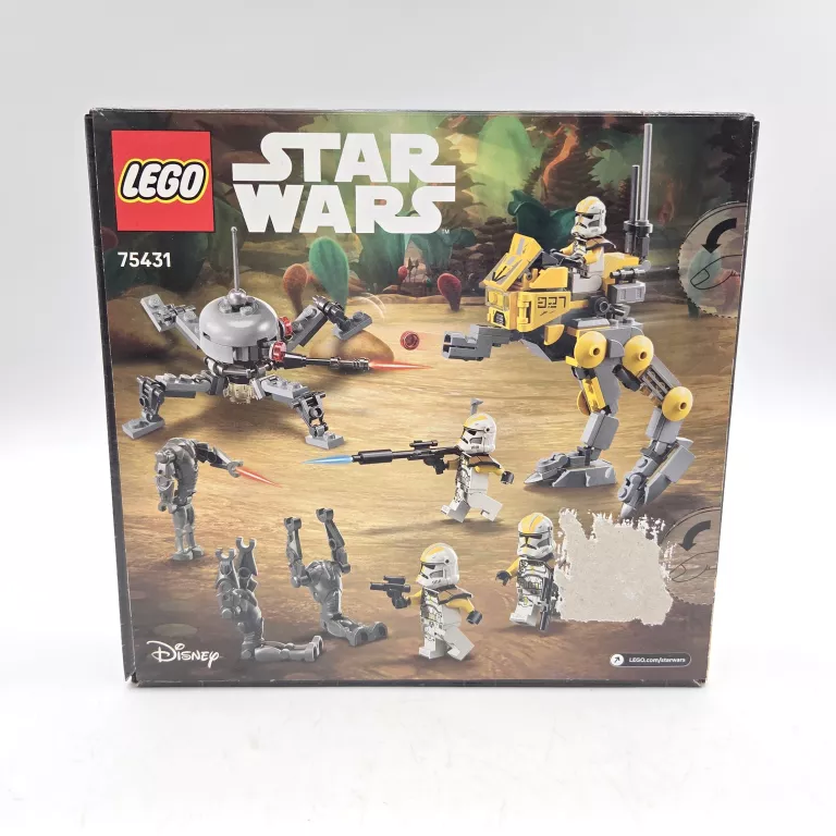 LEGO STAR WARS ZESTAW BITEWNY ŻOŁNIERZE-KLONY Z 327. KORPUSU GALAKT