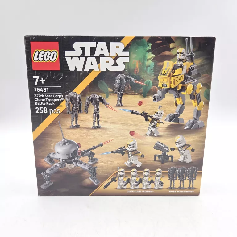 LEGO STAR WARS ZESTAW BITEWNY ŻOŁNIERZE-KLONY Z 327. KORPUSU GALAKT