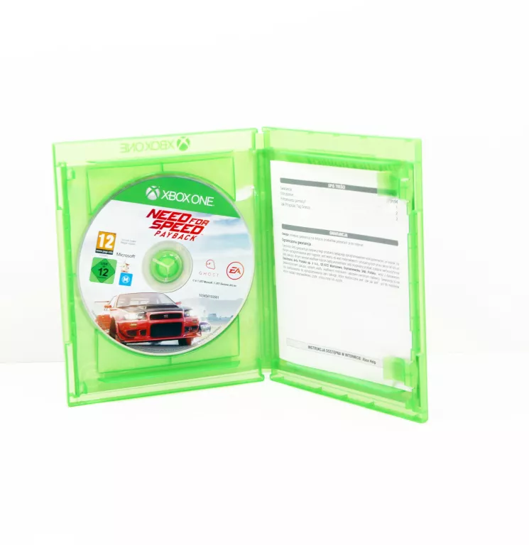 XBOX ONE GRY NEED FOR SPEED PAYBACK