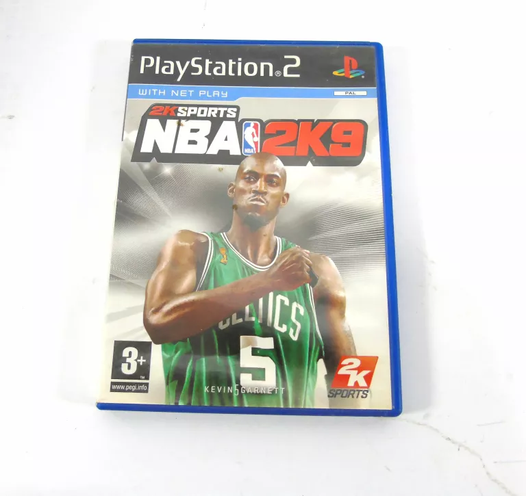 ŚWIETNA GRA PS2 NBA 2K9