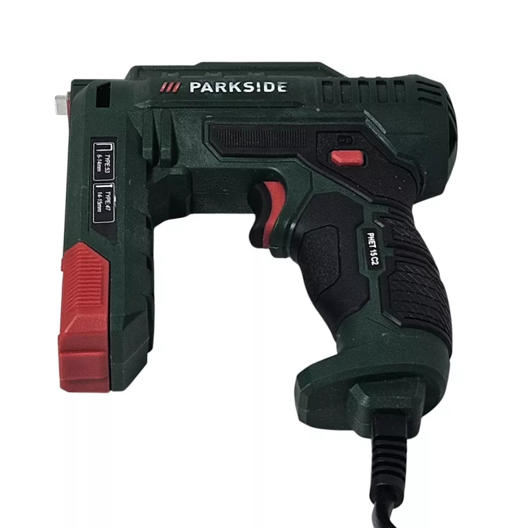 TAKER ELEKTRYCZNY PARKSIDE PHET 15 C2 + ZSZYWKI