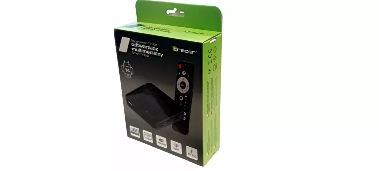ODTWARZACZ MULTIMEDIALNY TRACER TV BOX TRABOX47667 *STAN FABRYCZNY*