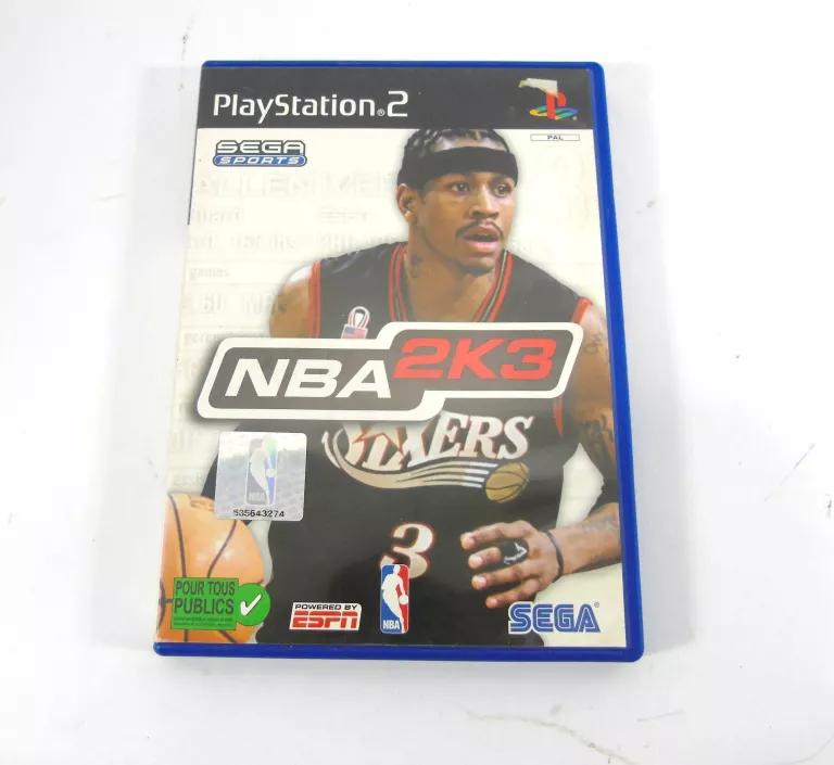 NIEZŁA GRA PS2 NBA 2K3