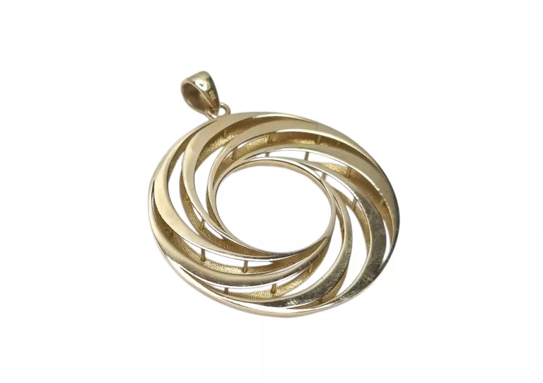 CIEKAWA ZŁOTA ZAWIESZKA 1,59G 333