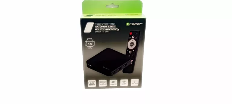 ODTWARZACZ MULTIMEDIALNY TRACER TV BOX TRABOX47667 *STAN FABRYCZNY*